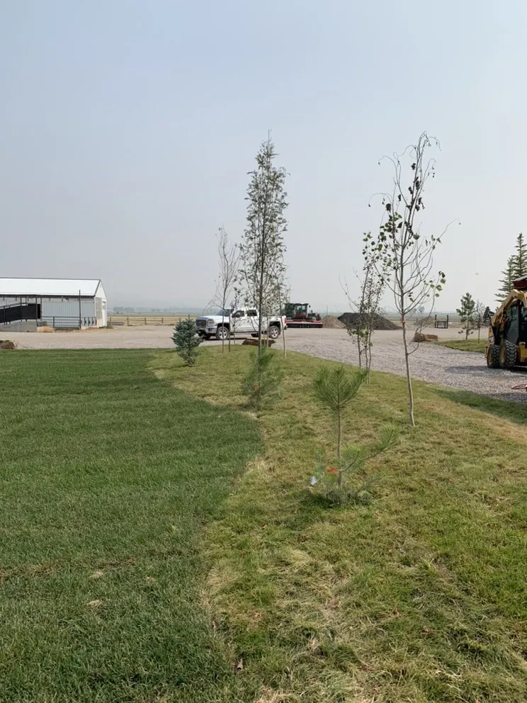 Local outdoor landscaping for year-round maintenance in Rigby, ID by Pondside Property Services