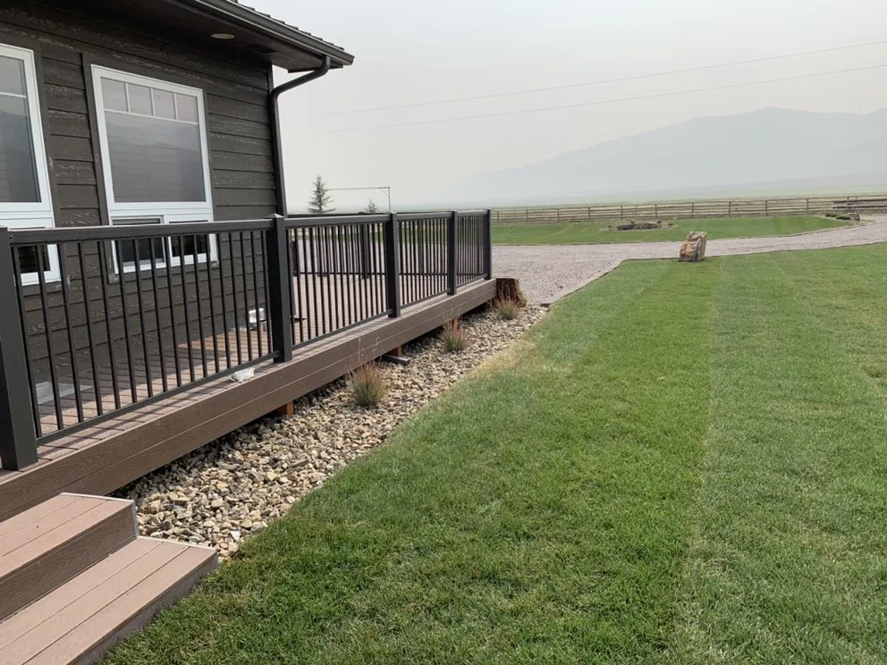 Affordable residential landscaping in Rigby, ID - Pondside Property Services