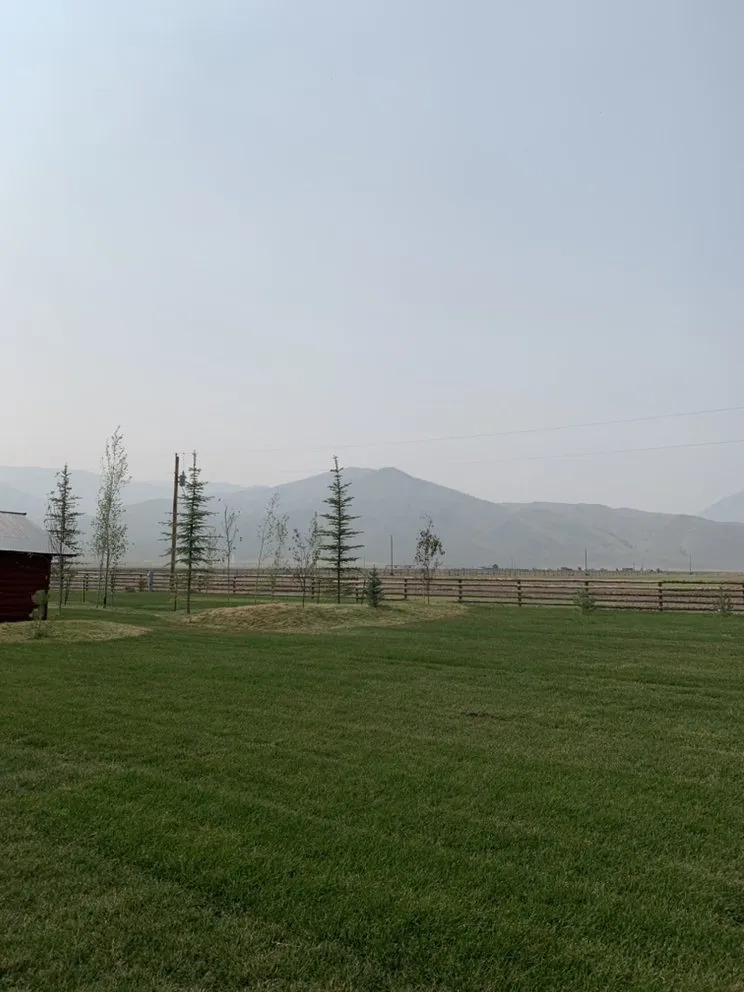 Local outdoor landscaping with custom design in Rigby, ID by Pondside Property Services