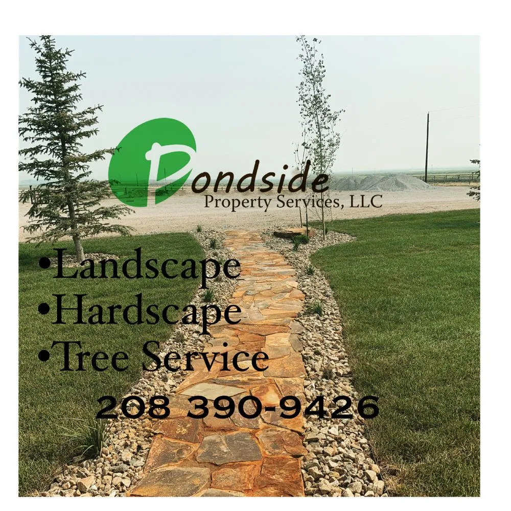 Affordable residential landscaping in Rigby, ID by Pondside Property Services