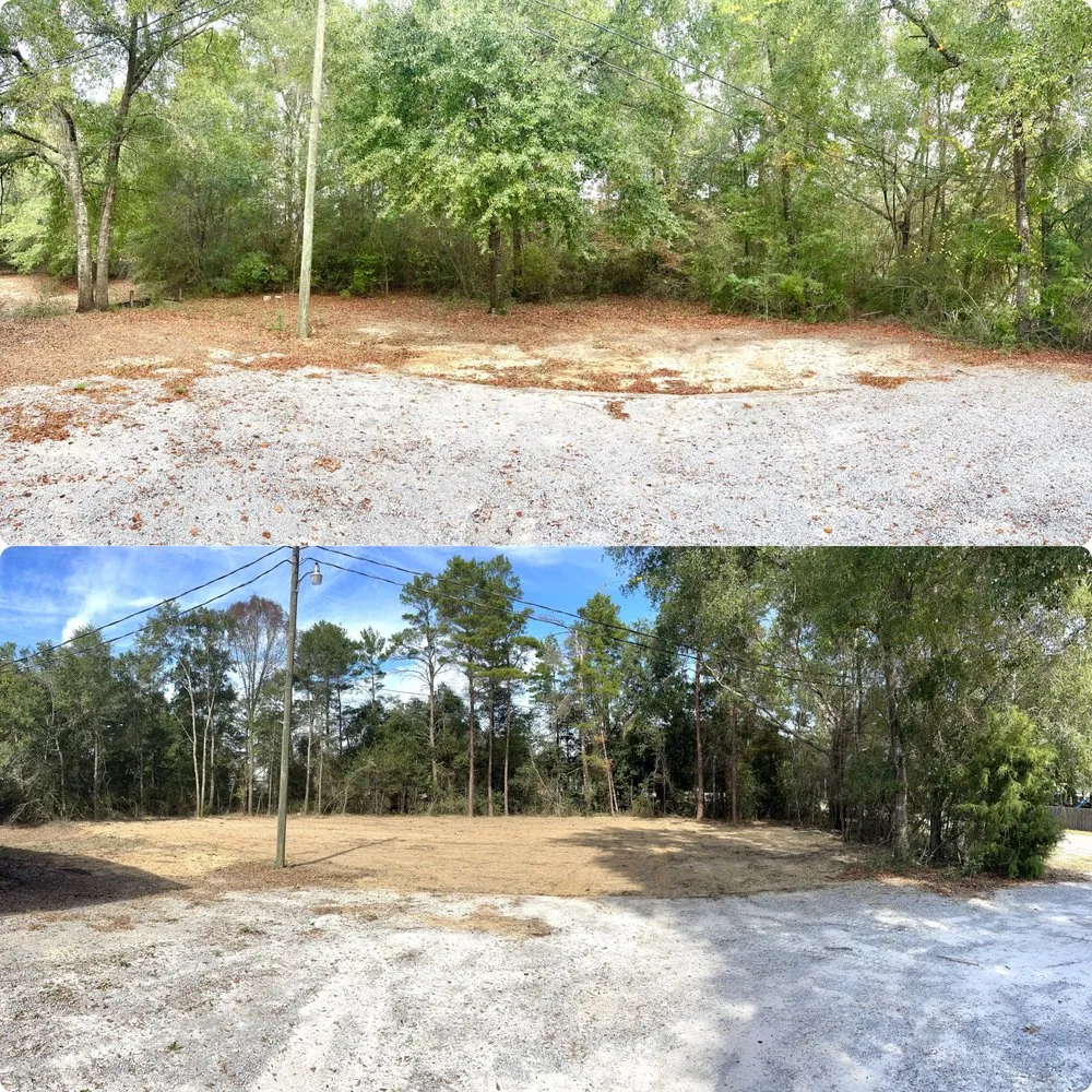 Professional lawn mowing service for outdoor upgrades across Crestview, FL - Pons Land Clearing