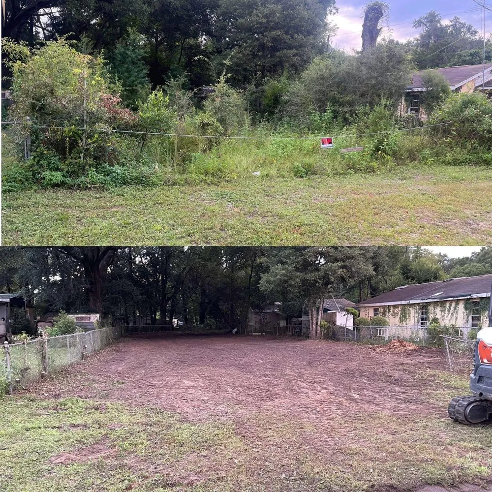 Reliable garden landscaping with custom design in Crestview, FL by Pons Land Clearing