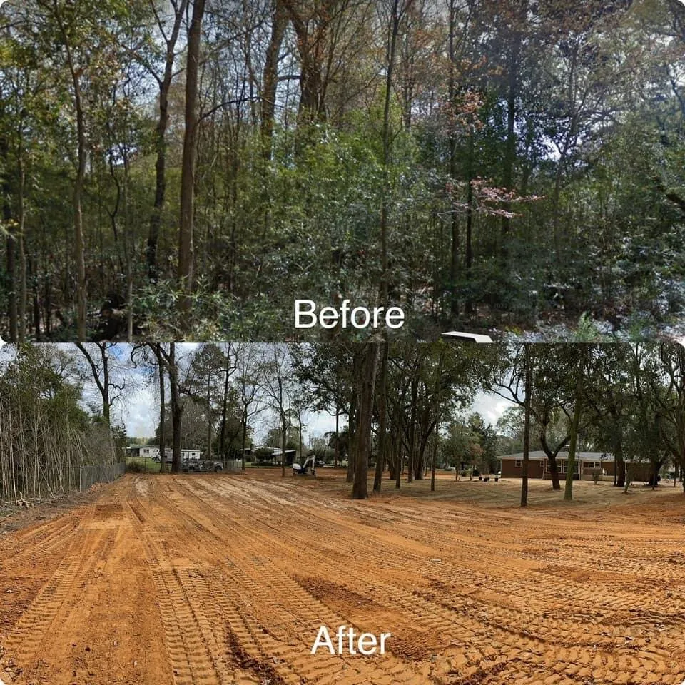 Custom residential landscaping experts serving Crestview, FL - Pons Land Clearing