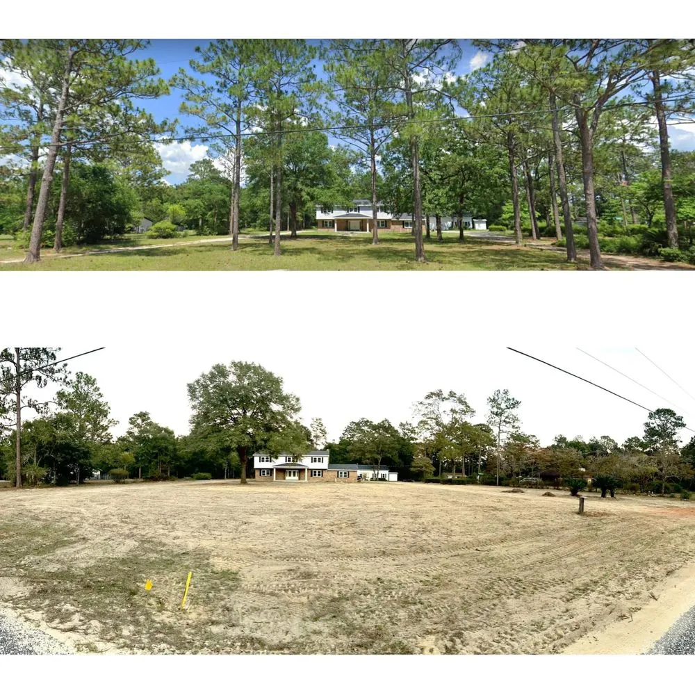 Professional outdoor landscaping for homes in Crestview, FL by Pons Land Clearing