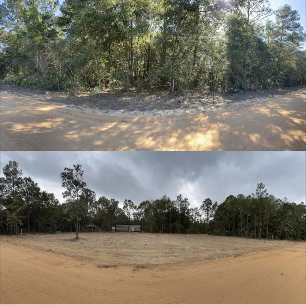 Affordable landscaping services experts serving Crestview, FL - Pons Land Clearing