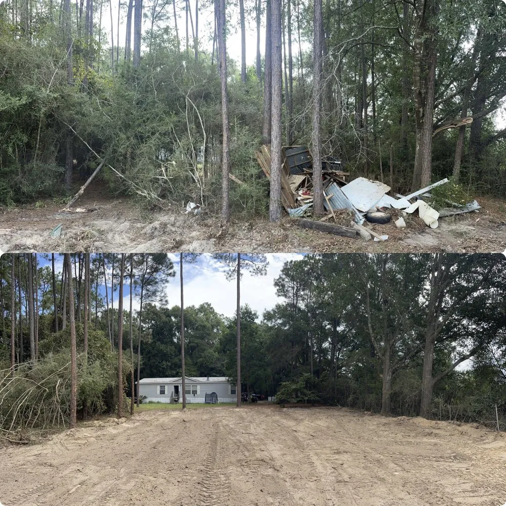 Affordable yard cleanup service near you across Crestview, FL - Pons Land Clearing