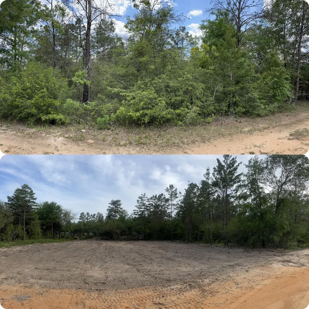 Local outdoor landscaping in Crestview, FL - Pons Land Clearing