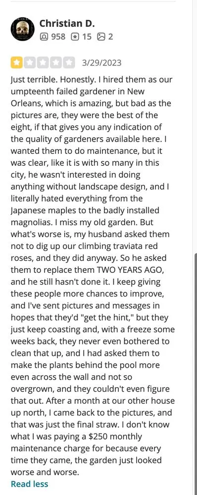 Top-rated lawn mowing service in New Orleans, LA - Ponseti Landscaping