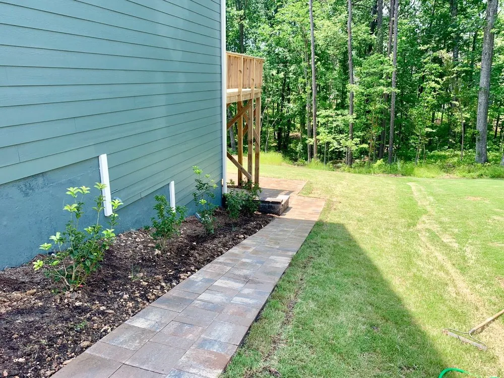 Affordable outdoor landscaping in Cary, NC by Ponti Landscapes