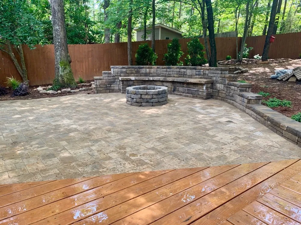 Local yard cleanup service in Cary, NC by Ponti Landscapes