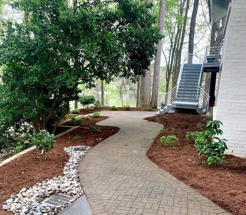 Affordable landscaping services in Cary, NC by Ponti Landscapes