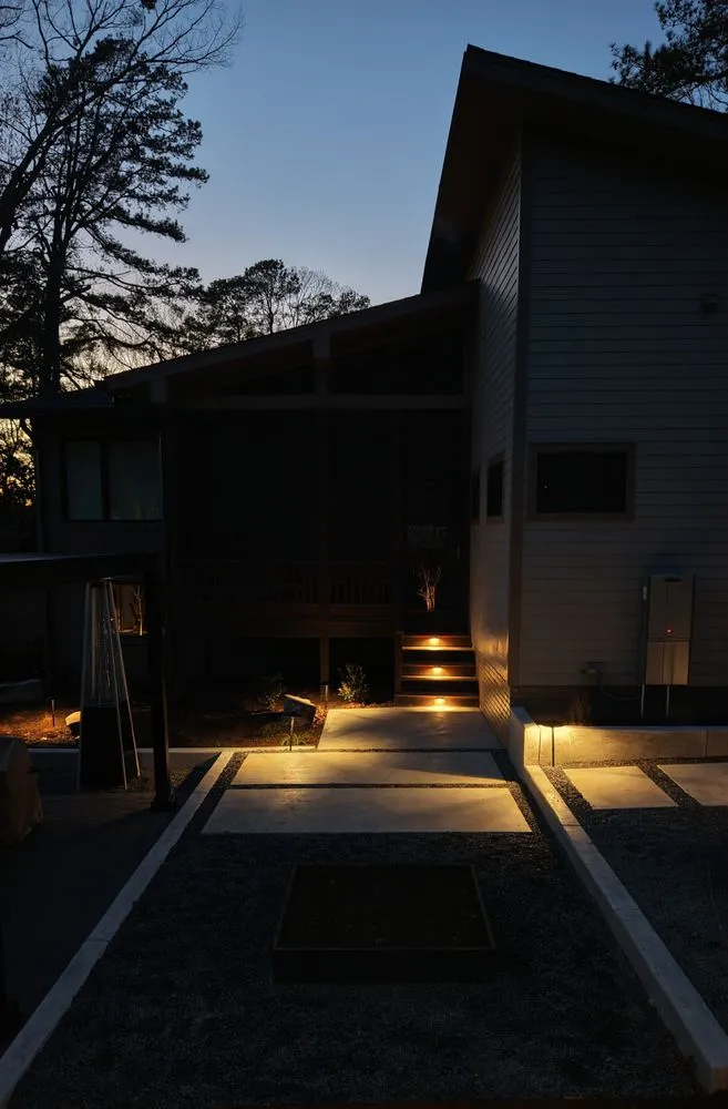 Affordable landscape installation for year-round maintenance in Cary, NC by Ponti Landscapes