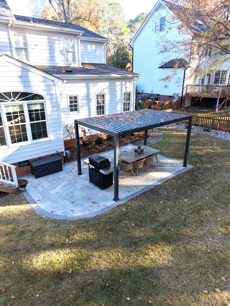 Expert yard maintenance in Cary, NC by Ponti Landscapes