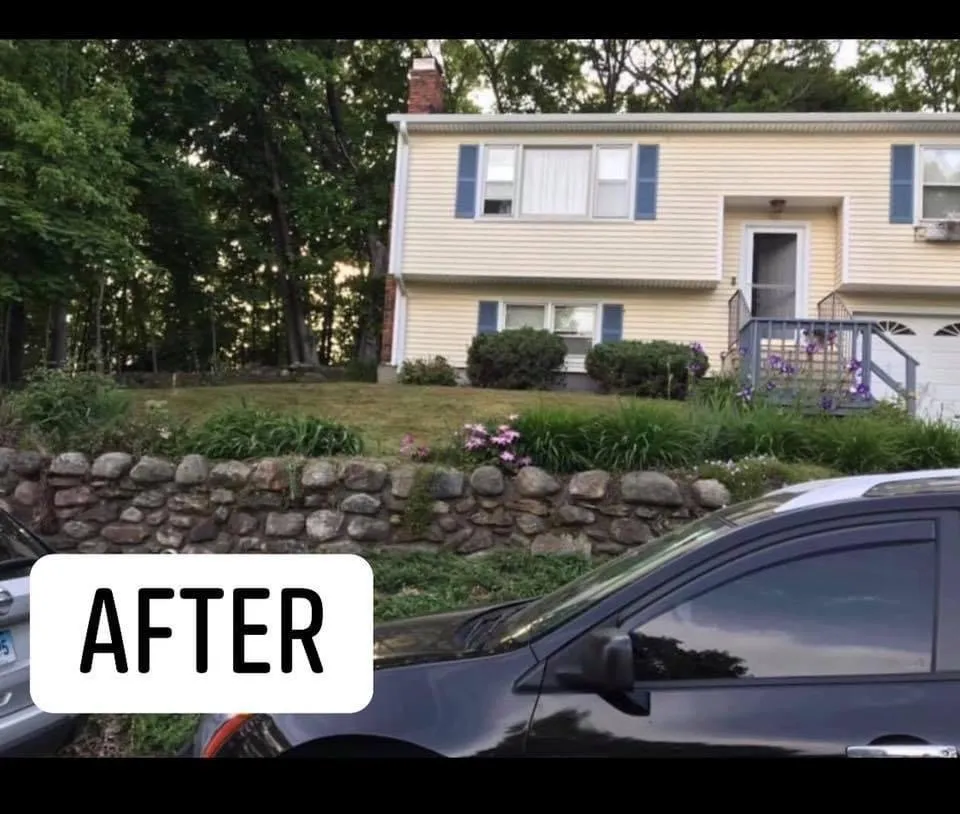 Top-rated yard cleanup service in Shelton, CT by Pontillo’s landscape and design