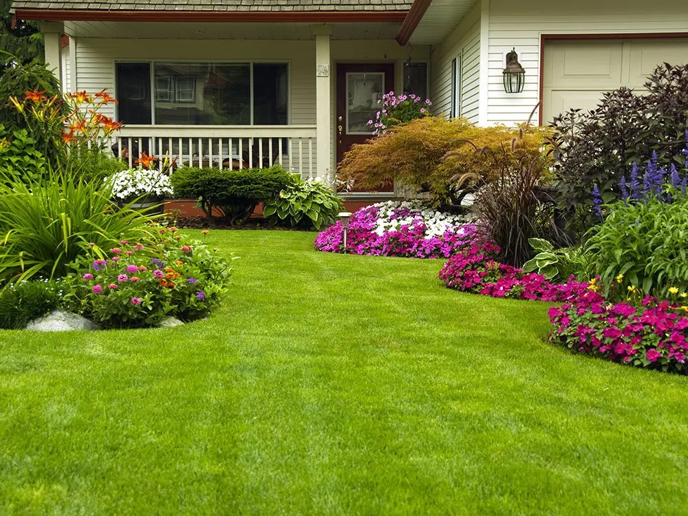 Professional landscaping services with custom design in Atco, NJ by Pontonio's Lawn Service
