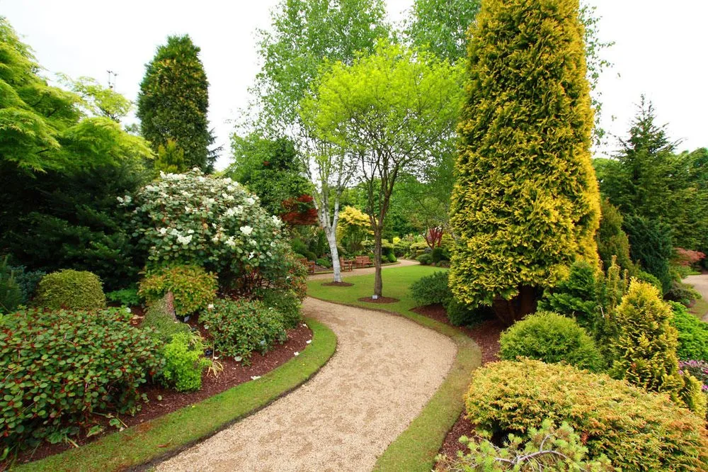 Local garden landscaping for residential properties in Atco, NJ by Pontonio's Lawn Service