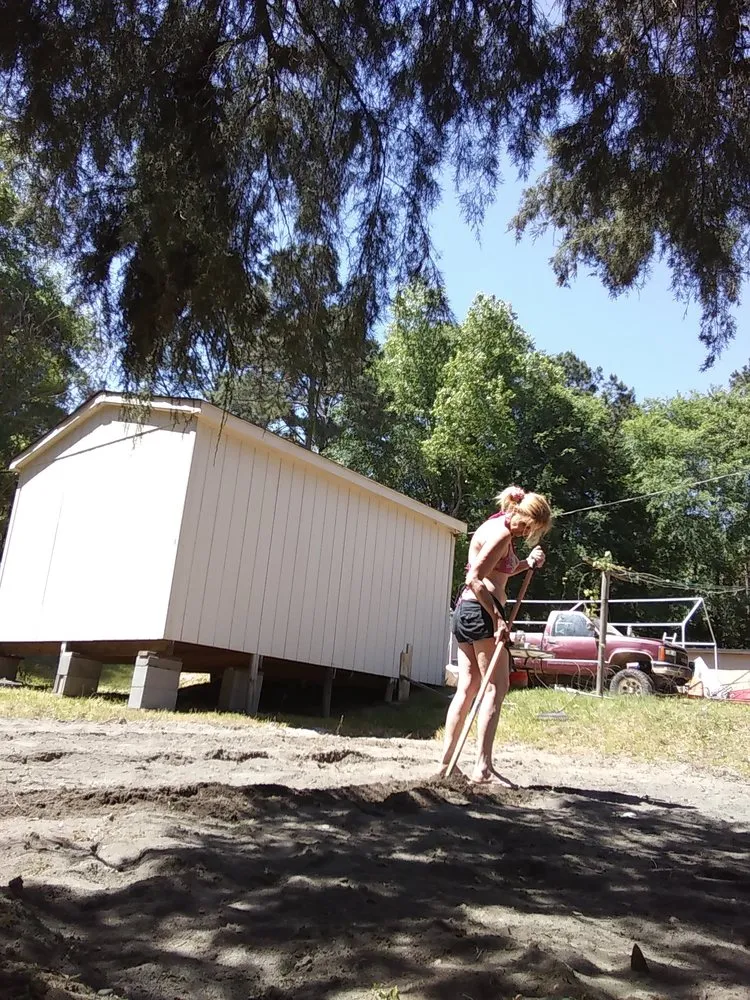 Trusted landscape design for homes in Phenix City, AL by Ponytails And Paint Pails