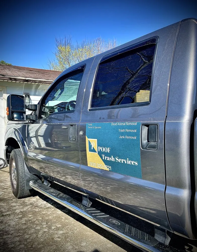 Expert lawn care service in Clarksville, TN - Poof Trash Services