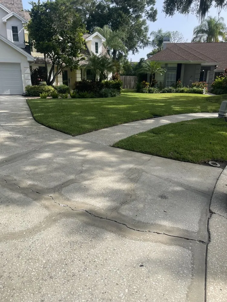 Reliable landscape design in Tampa, FL - Pooh's Lawncare