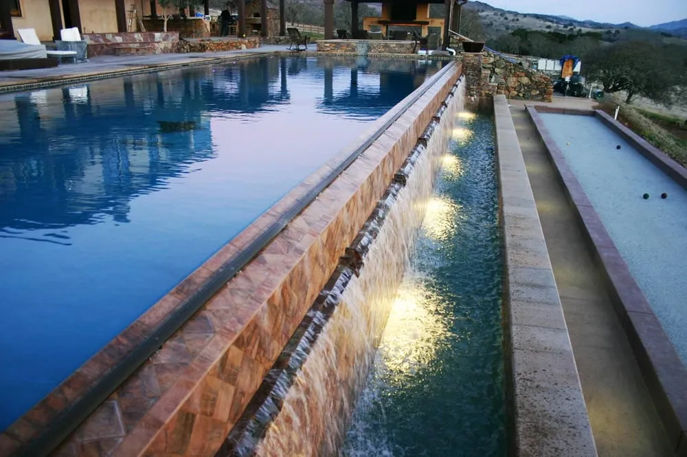 Expert lawn mowing service for year-round maintenance across Brentwood, CA - Pool & Landscape Development