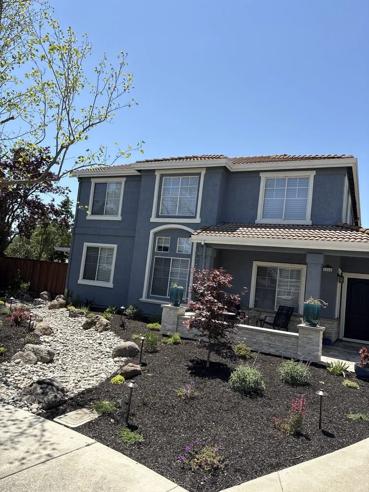 Local lawn care service with custom design across Brentwood, CA - Pool & Landscape Development