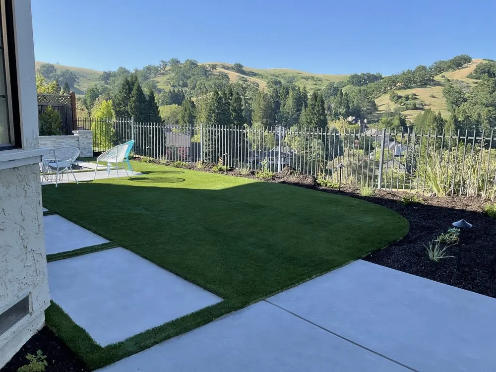 Professional yard cleanup service for year-round maintenance across Brentwood, CA - Pool & Landscape Development