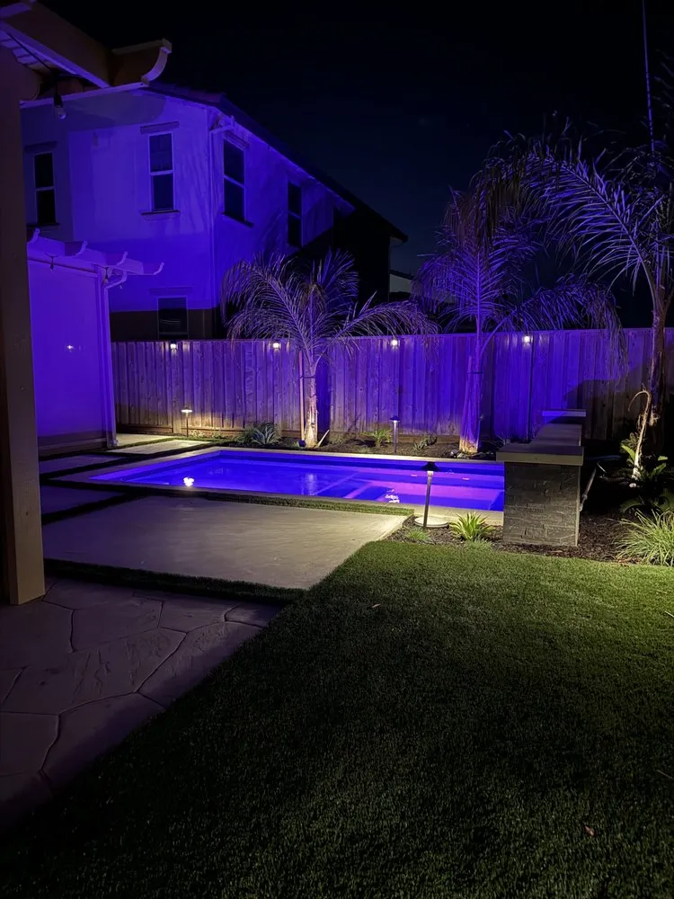 Reliable yard cleanup service in Brentwood, CA by Pool & Landscape Development