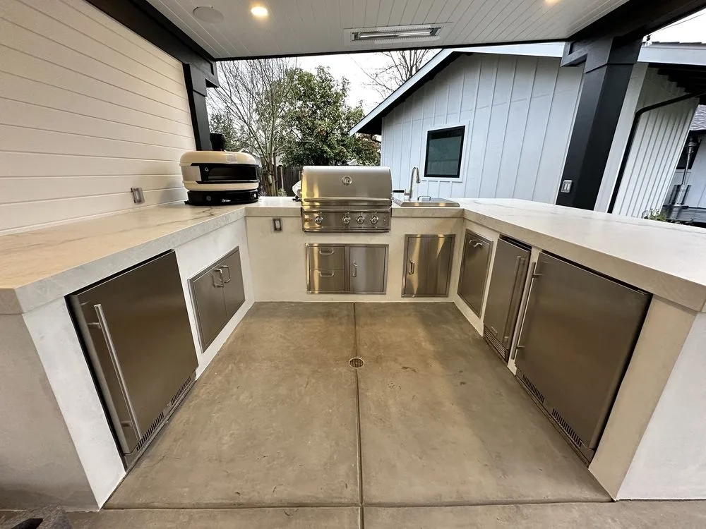 Local garden landscaping in Brentwood, CA by Pool & Landscape Development