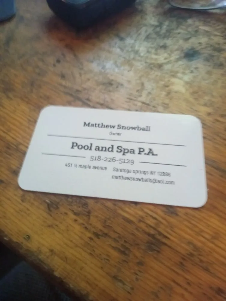 Local residential landscaping in Saratoga Springs, NY - Pool and spa P.A.