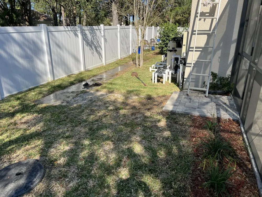 Reliable lawn care service with custom design across Palm Coast, FL - Pool Captain Corp