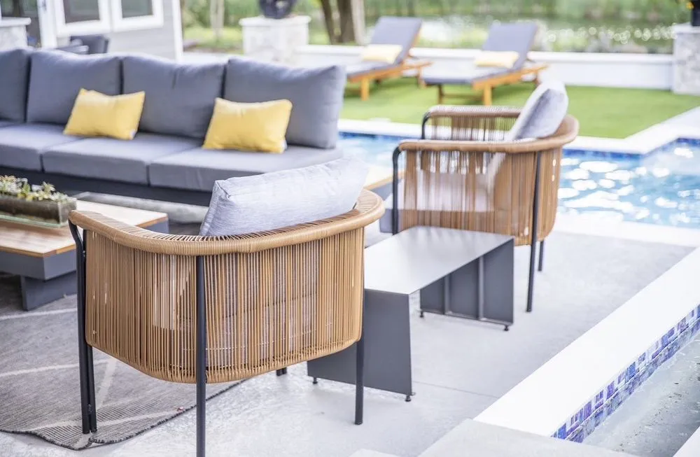 Local residential landscaping in Edmond, OK - Pool Envy