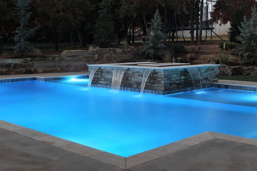 Local residential landscaping for residential properties across Edmond, OK - Pool Envy