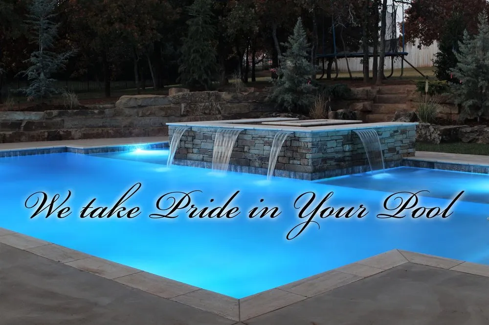 Custom landscaping services for outdoor upgrades in Edmond, OK by Pool Envy