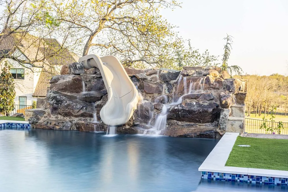 Local garden landscaping for residential properties across Edmond, OK - Pool Envy