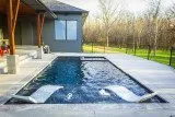 Professional garden landscaping in Edmond, OK - Pool Envy
