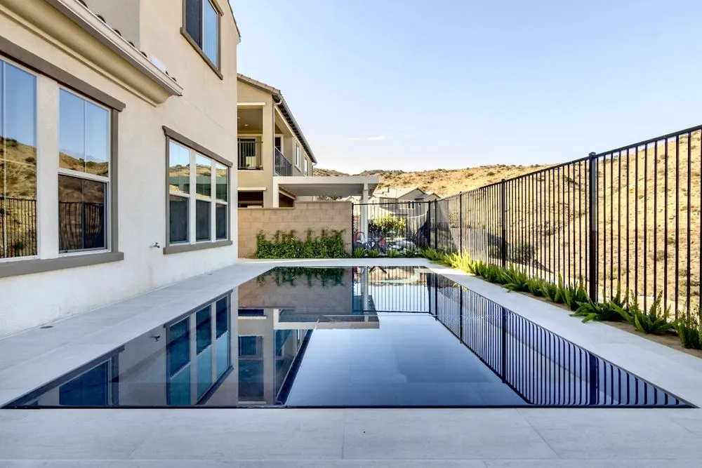 Professional lawn mowing service in Sherman Oaks, CA by Pool Masters