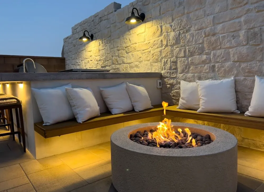 Affordable landscape design for year-round maintenance in Sherman Oaks, CA by Pool Masters