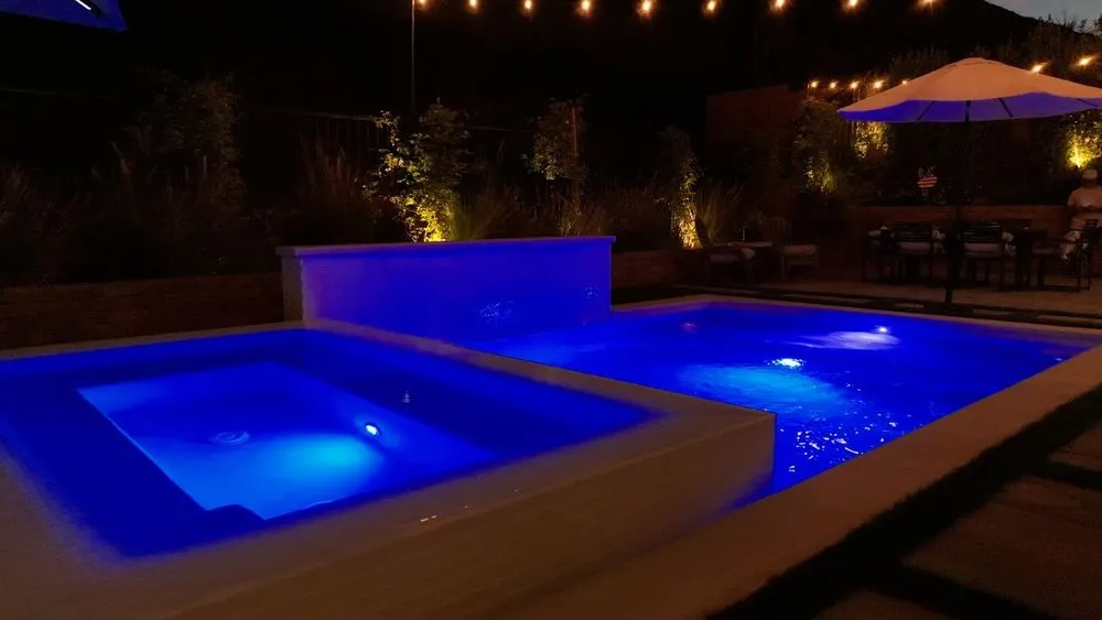 Custom garden landscaping in Sherman Oaks, CA by Pool Masters