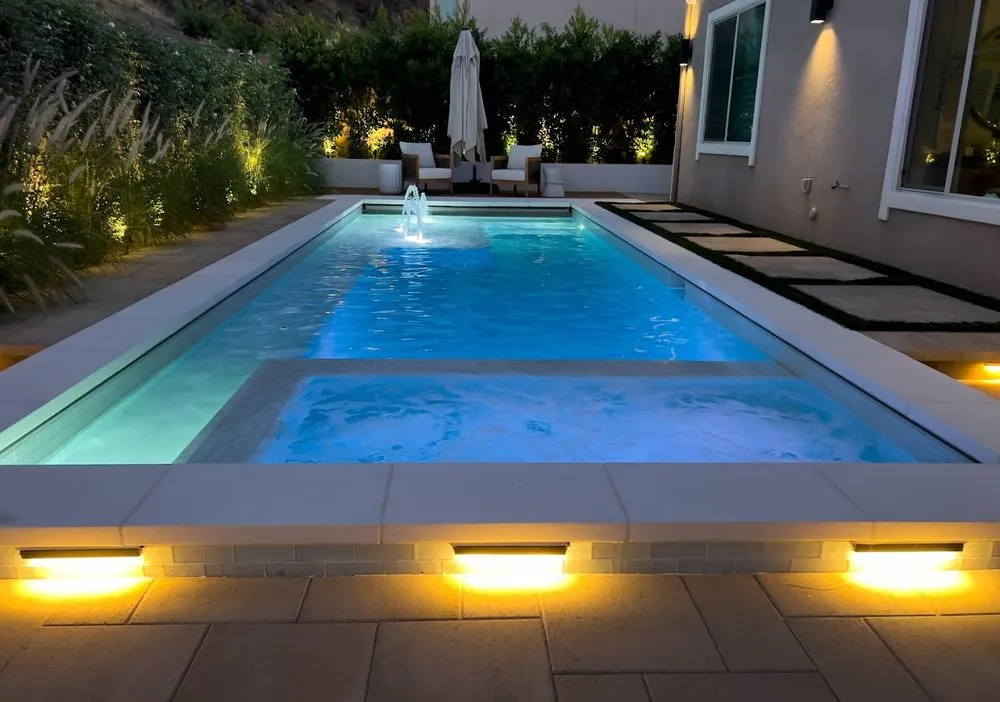 Custom landscaping services in Sherman Oaks, CA by Pool Masters
