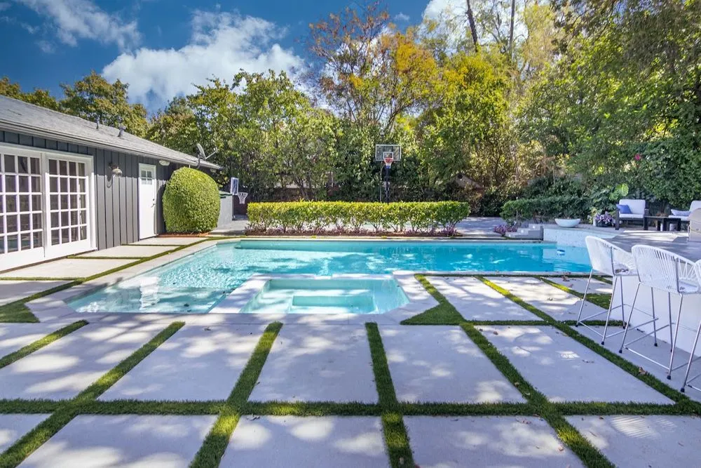 Custom landscaping services for residential properties across Sherman Oaks, CA - Pool Masters