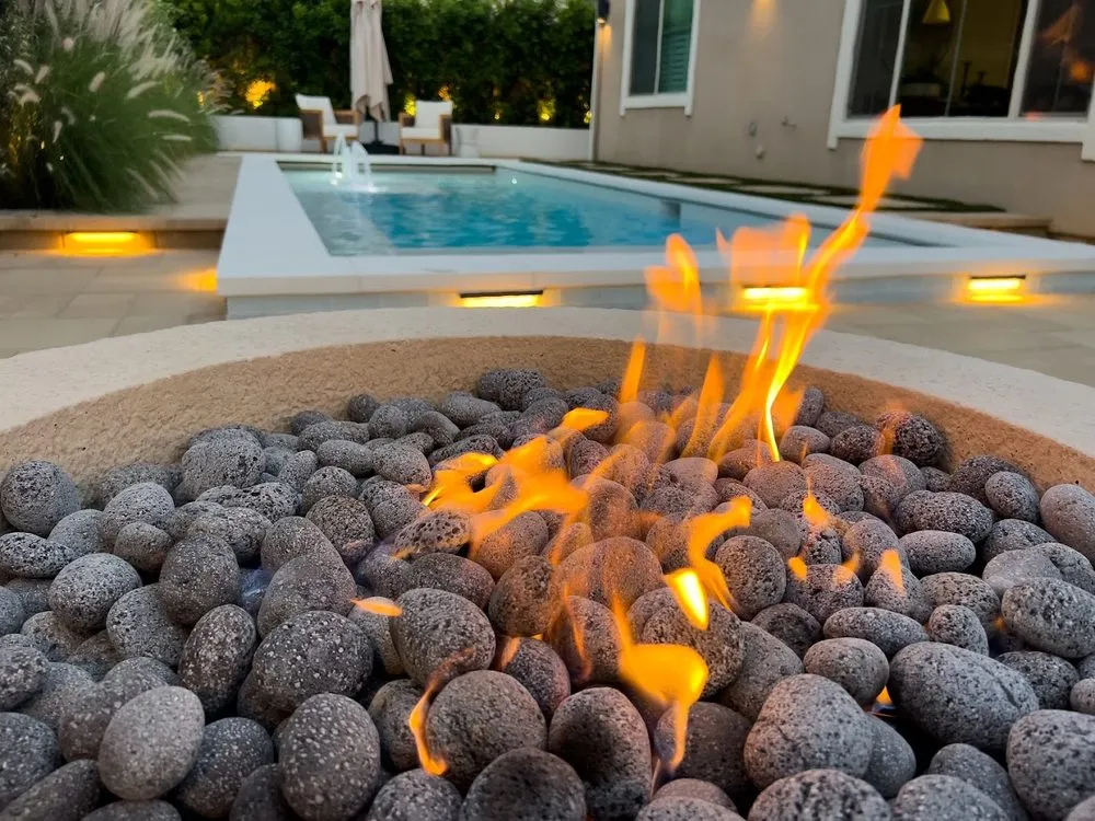 Custom landscape design in Sherman Oaks, CA - Pool Masters