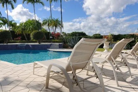 Custom lawn care service in Fort Walton Beach, FL by Pool Works Custom Pools