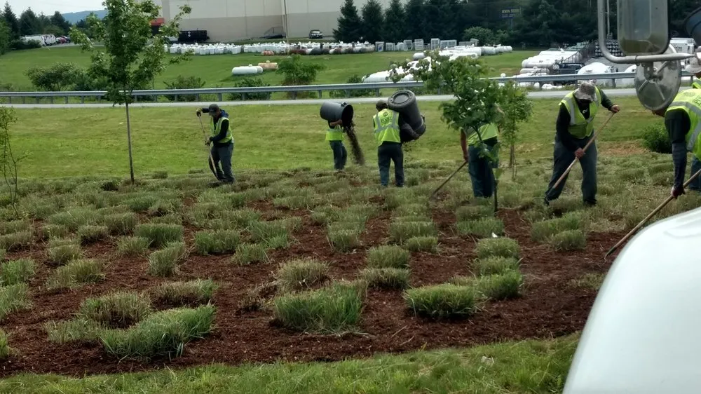 Custom residential landscaping in Frederick, MD - Poole Landscaping