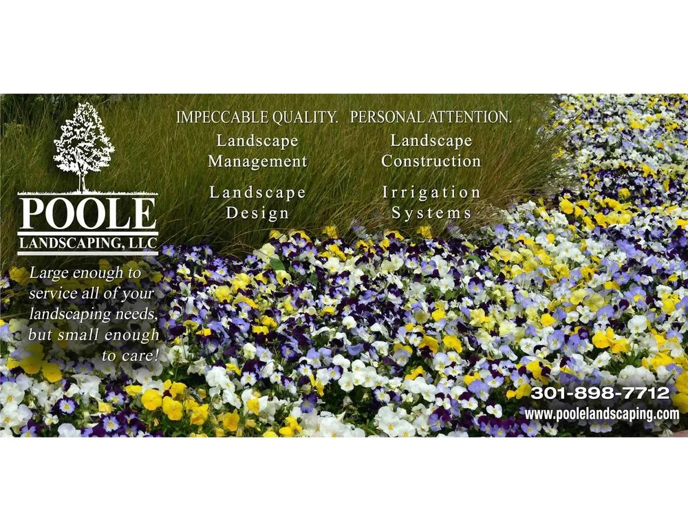 Top-rated landscape installation for residential properties across Frederick, MD - Poole Landscaping