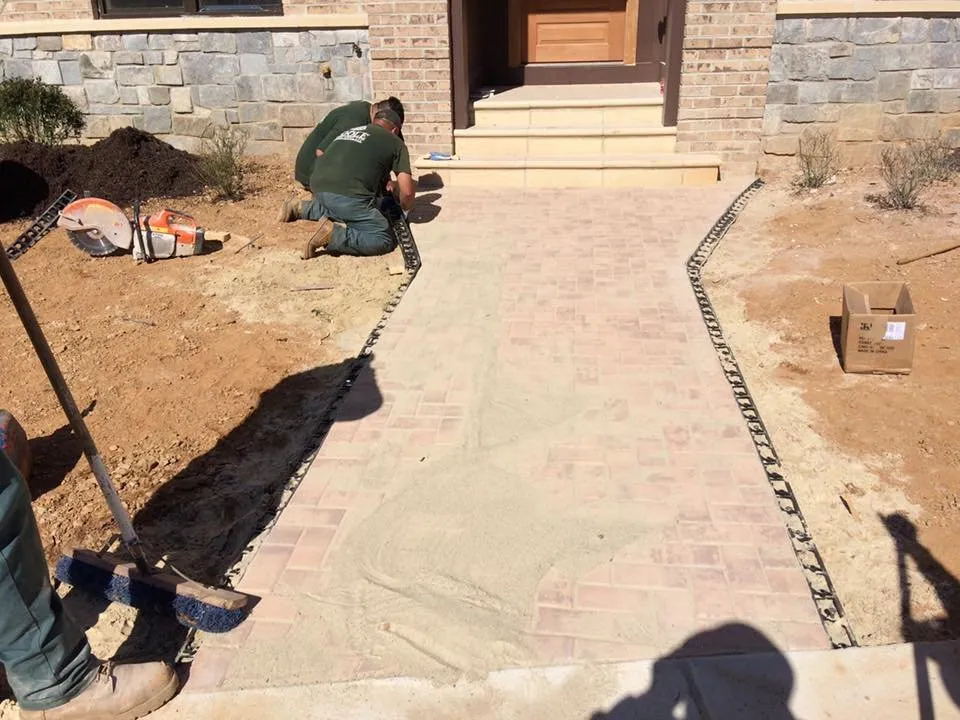 Custom landscape design in Frederick, MD by Poole Landscaping