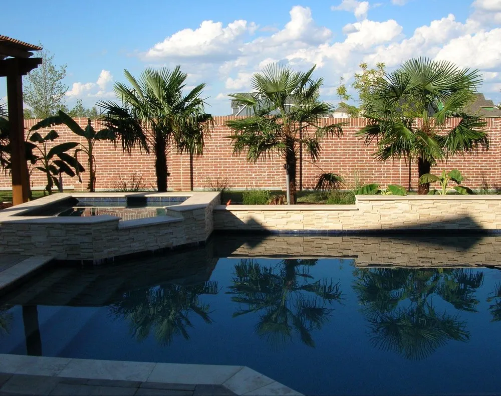 Local residential landscaping in Lewisville, TX by Poole's Lawn & Landscape