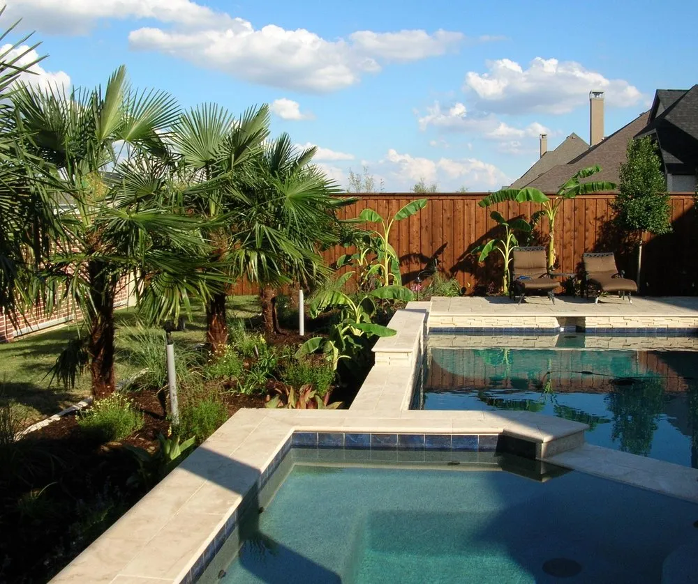 Local outdoor landscaping for year-round maintenance across Lewisville, TX - Poole's Lawn & Landscape