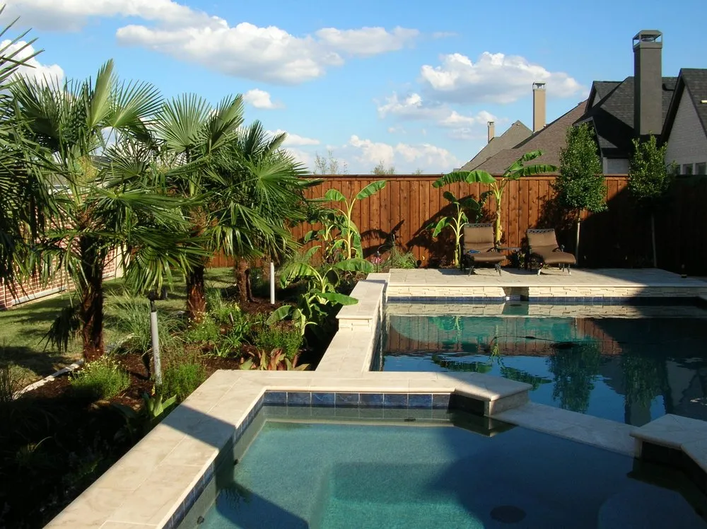 Reliable residential landscaping for residential properties in Lewisville, TX by Poole's Lawn & Landscape