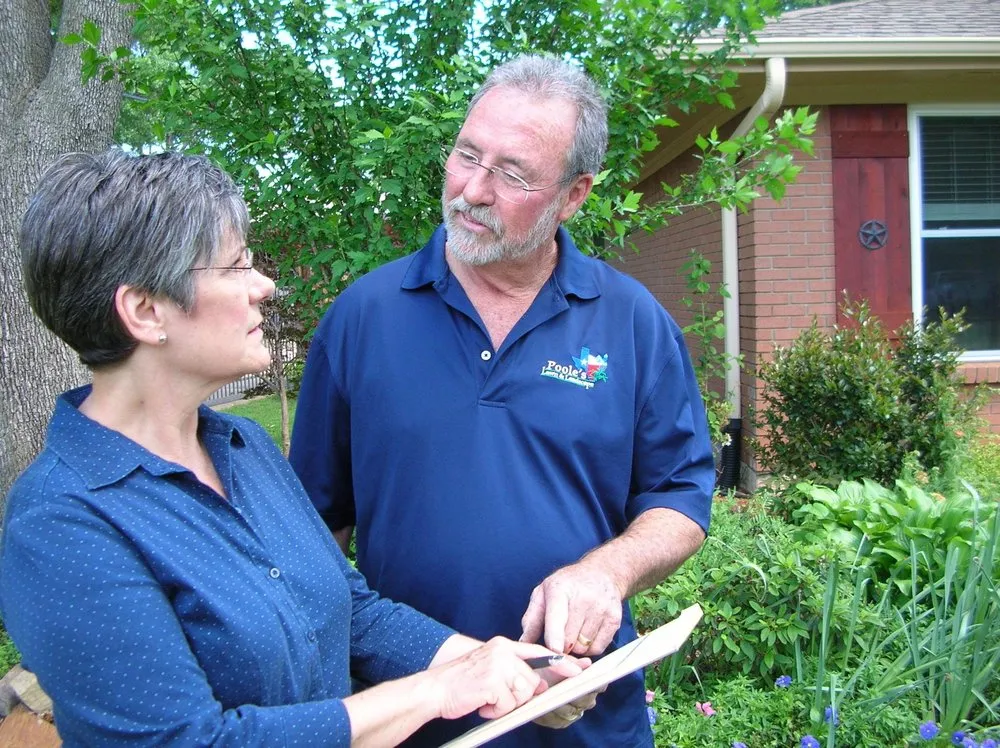 Local outdoor landscaping for beautiful yards in Lewisville, TX by Poole's Lawn & Landscape