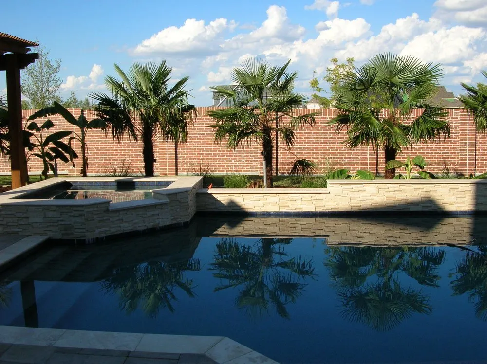 Top-rated landscape design in Lewisville, TX by Poole's Lawn & Landscape